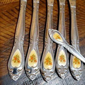 VTG CUSTOM CRAFT CUS7 Stainless Flatware Pieces